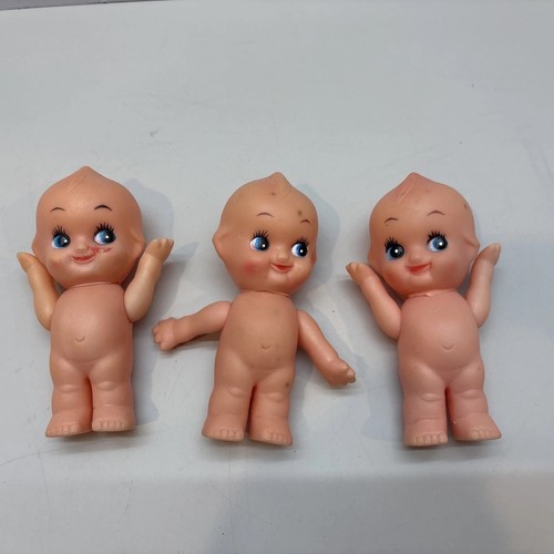 Vtg plastic kewpie style - vtg,
