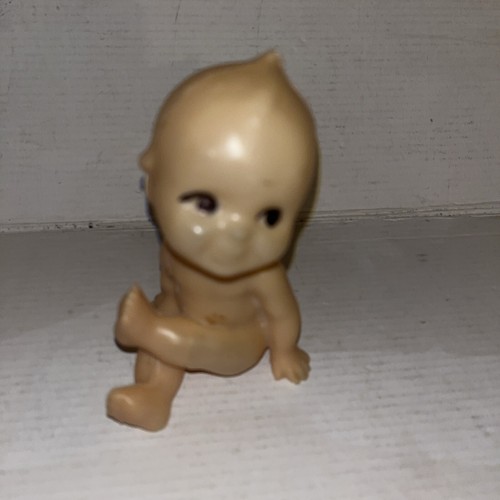Vintage kewpie plastic doll - kewpie,
