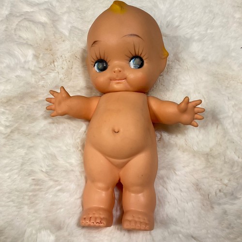 Vintage kewpie doll hinged - kewpie,
