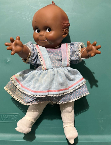 Vintage kewpie plastic - vintage,