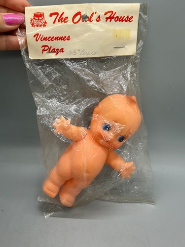Vintage mini kewpie - mini, doll
