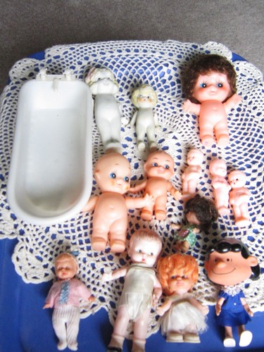 Vtg lot baby dolls - vtg.,